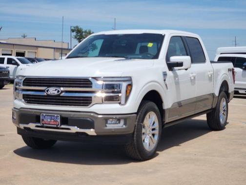 Star White 2026 Ford F-150 King Ranch