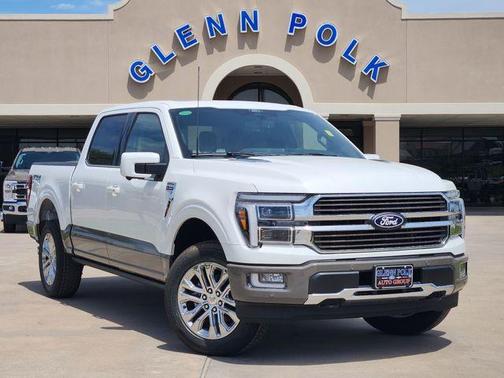 Star White 2026 Ford F-150 King Ranch