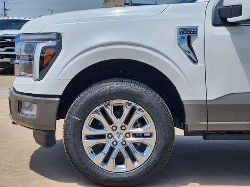 Star White 2026 Ford F-150 King Ranch