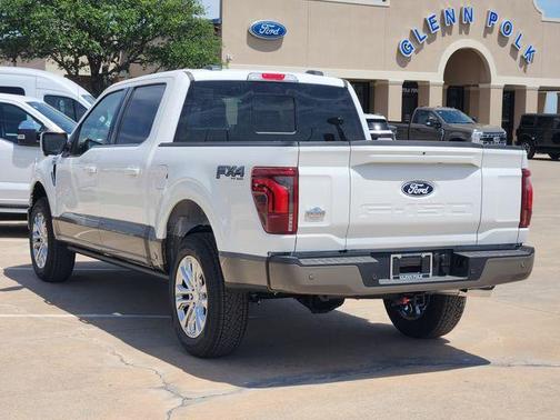 Star White 2026 Ford F-150 King Ranch