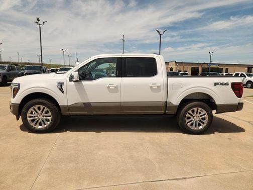 Star White 2026 Ford F-150 King Ranch