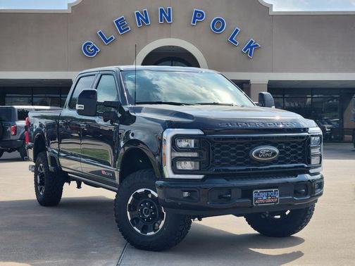 Agate Black Metallic 2026 Ford F-250 Lariat