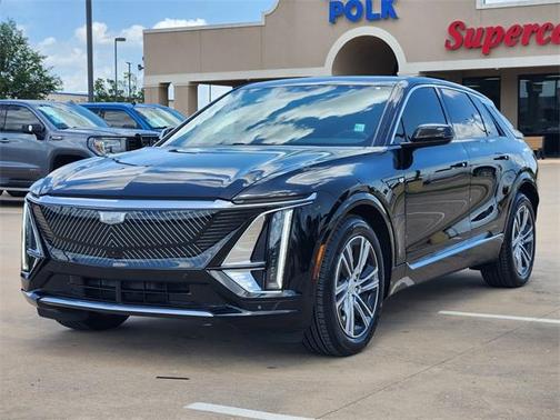 2025 Cadillac LYRIQ Luxury