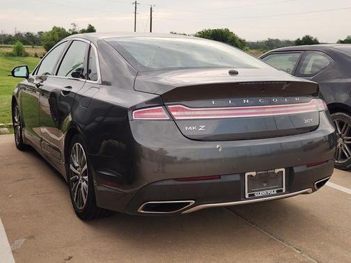 Magnetic Gray Metallic 2017 Lincoln MKZ Premiere