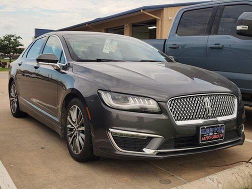 Magnetic Gray Metallic 2017 Lincoln MKZ Premiere