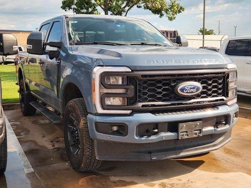 Azure Gray Metallic 2023 Ford F-250 Lariat