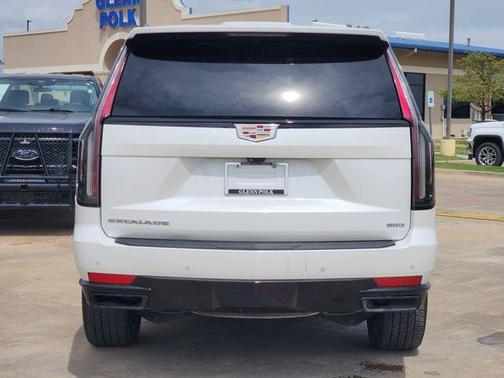 Crystal White Tri-Coat 2022 Cadillac Escalade Sport