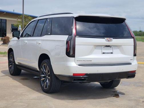 Crystal White Tri-Coat 2022 Cadillac Escalade Sport