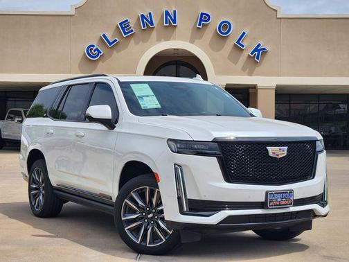 Crystal White Tri-Coat 2022 Cadillac Escalade Sport