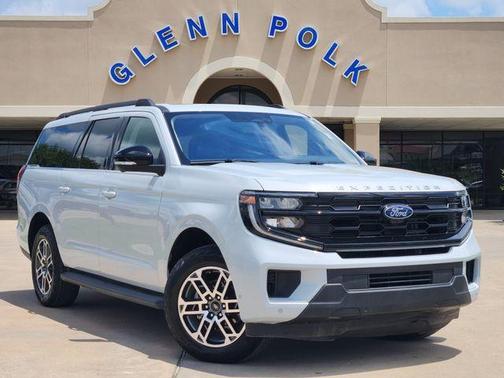 Space Silver 2025 Ford Expedition Max Active