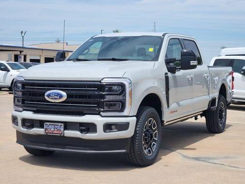 Avalanche 2026 Ford F-250 Platinum