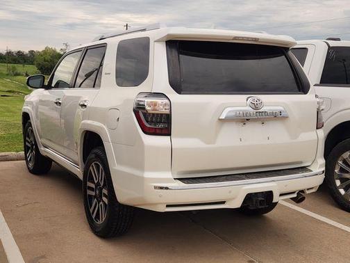 Blizzard Pearl 2015 Toyota 4Runner Limited