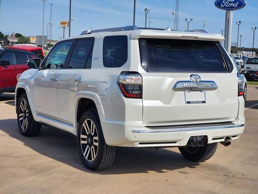 Blizzard Pearl 2015 Toyota 4Runner Limited