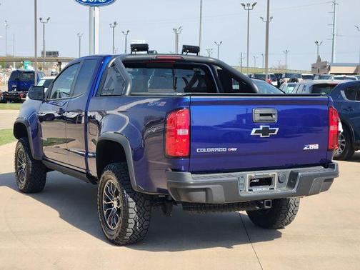 2017 Chevrolet Colorado ZR2