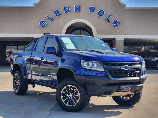 2017 Chevrolet Colorado ZR2