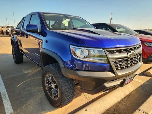 2017 Chevrolet Colorado ZR2