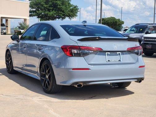 Sonic Gray Pearl 2023 Honda Civic Si Base