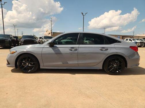 Sonic Gray Pearl 2023 Honda Civic Si Base