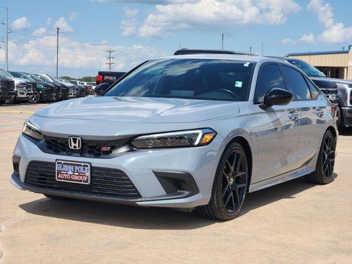 Sonic Gray Pearl 2023 Honda Civic Si Base