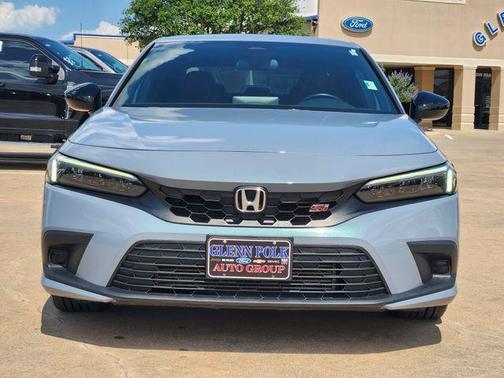 Sonic Gray Pearl 2023 Honda Civic Si Base