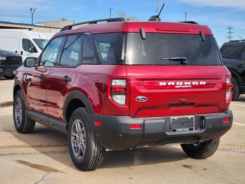 Ruby Red Metallic 2025 Ford Bronco Sport Big Bend