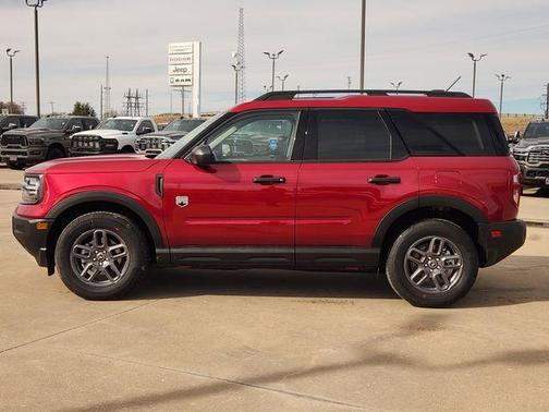 Ruby Red Metallic 2025 Ford Bronco Sport Big Bend