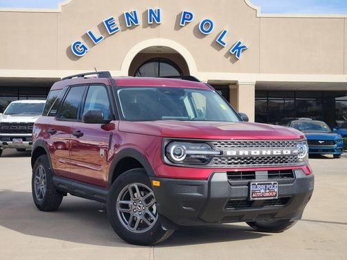 Ruby Red Metallic 2025 Ford Bronco Sport Big Bend