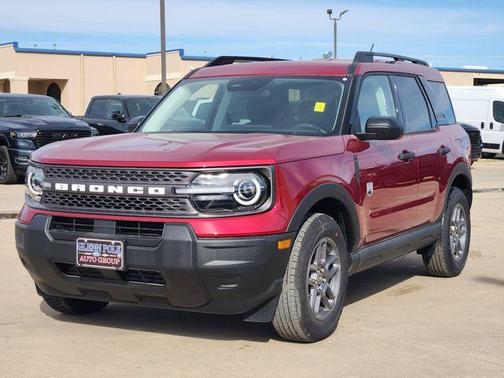 Ruby Red Metallic 2025 Ford Bronco Sport Big Bend