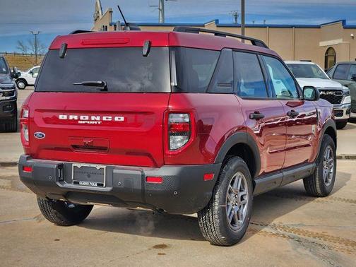 Ruby Red Metallic 2025 Ford Bronco Sport Big Bend