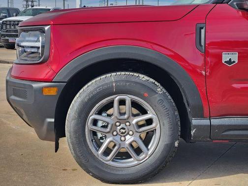 Ruby Red Metallic 2025 Ford Bronco Sport Big Bend