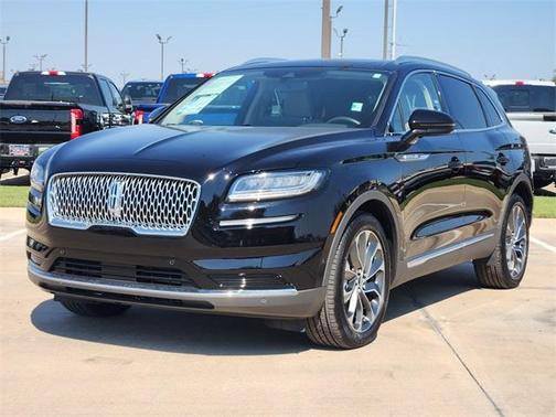 2023 Lincoln Nautilus Reserve