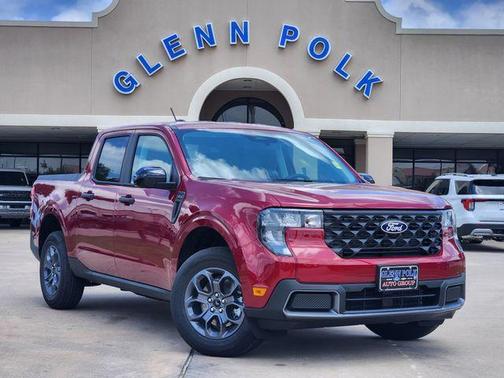 Ruby Red Metallic Tinted Clearcoat 2026 Ford Maverick XLT