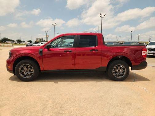 Ruby Red Metallic Tinted Clearcoat 2026 Ford Maverick XLT