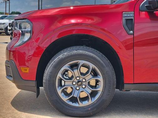 Ruby Red Metallic Tinted Clearcoat 2026 Ford Maverick XLT