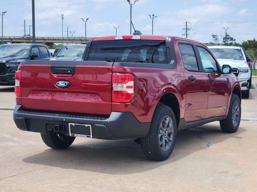 Ruby Red Metallic Tinted Clearcoat 2026 Ford Maverick XLT