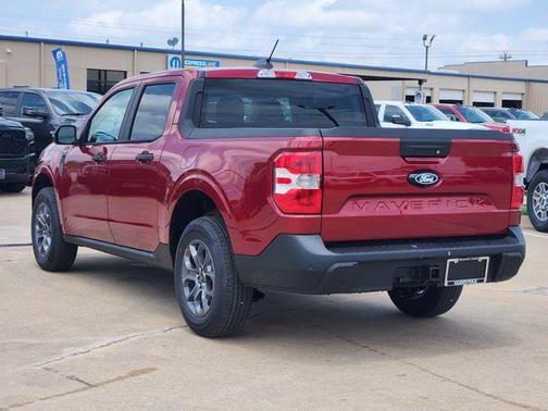 Ruby Red Metallic Tinted Clearcoat 2026 Ford Maverick XLT