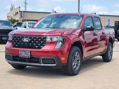 Ruby Red Metallic Tinted Clearcoat 2026 Ford Maverick XLT