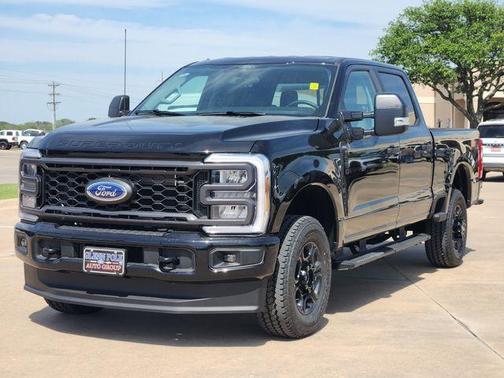 Agate Black Metallic 2026 Ford F-250 XL