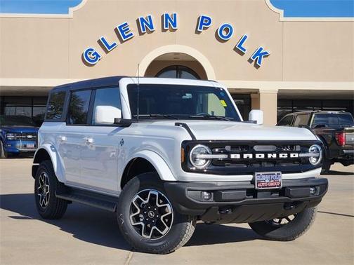 2025 Ford Bronco Outer Banks