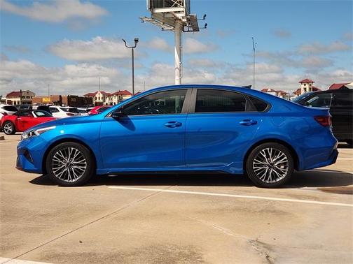2023 Kia Forte GT-Line
