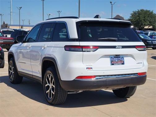 2025 Jeep Grand Cherokee Limited