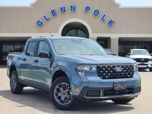 Azure Gray Metallic 2026 Ford Maverick XLT
