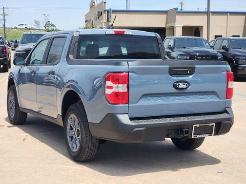 Azure Gray Metallic 2026 Ford Maverick XLT