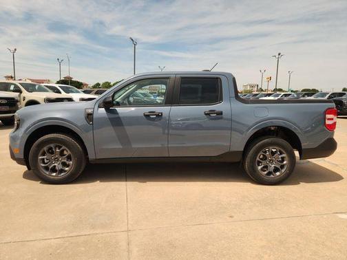 Azure Gray Metallic 2026 Ford Maverick XLT