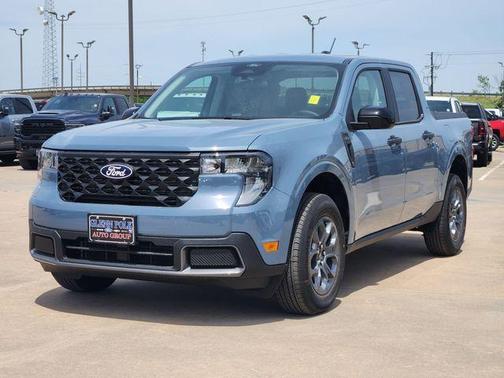 Azure Gray Metallic 2026 Ford Maverick XLT