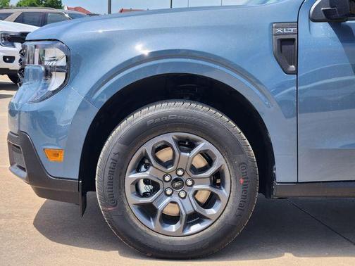 Azure Gray Metallic 2026 Ford Maverick XLT