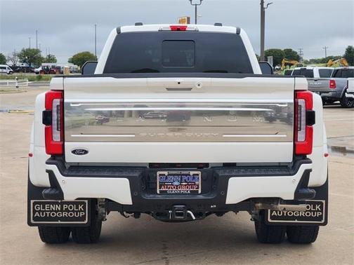 2025 Ford F-450 Platinum