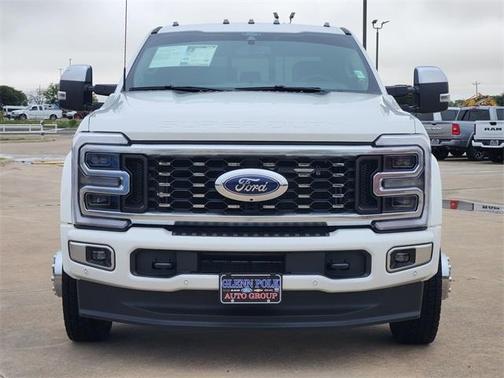 2025 Ford F-450 Platinum