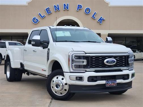 2025 Ford F-450 Platinum