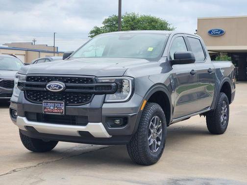 Carbonized Gray Metallic 2026 Ford Ranger XLT